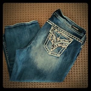 Vigoss Jeans New York Capri plus 24 like new